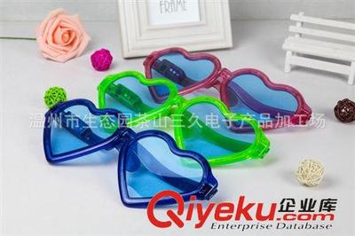 2014新款時尚LED大心閃光舞會派對眼鏡 廠家批發圖片|2014新款時尚LED大心閃光舞會派對眼鏡 廠家批發產品圖片由溫州市生態園茶山三久電子產品加工場公司生產提供-