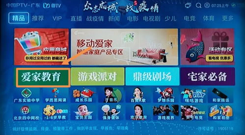 電視課堂，實時廣播 佛山中小學(xué)全面線上教學(xué)指南